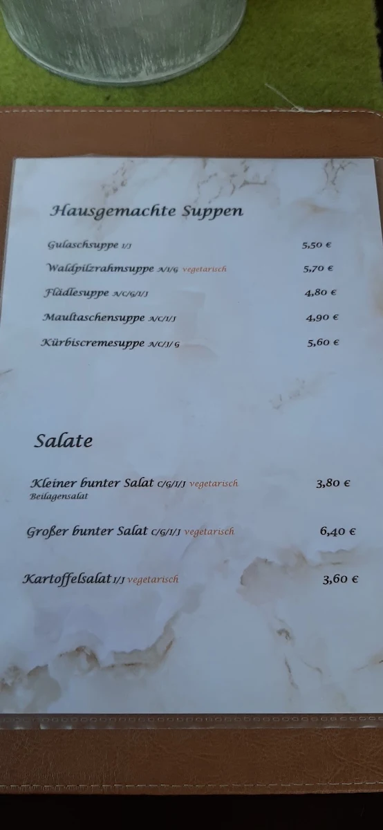 Speisekarte photo 8