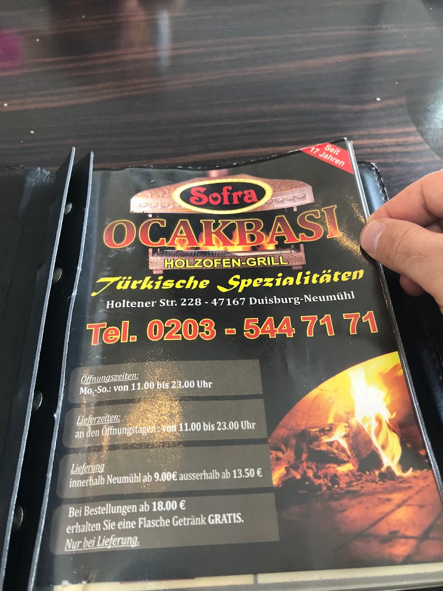 Speisekarte photo 5