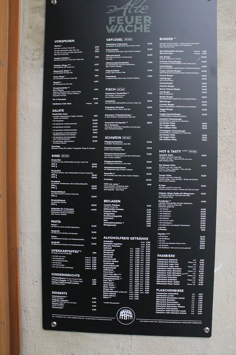 Speisekarte photo 6