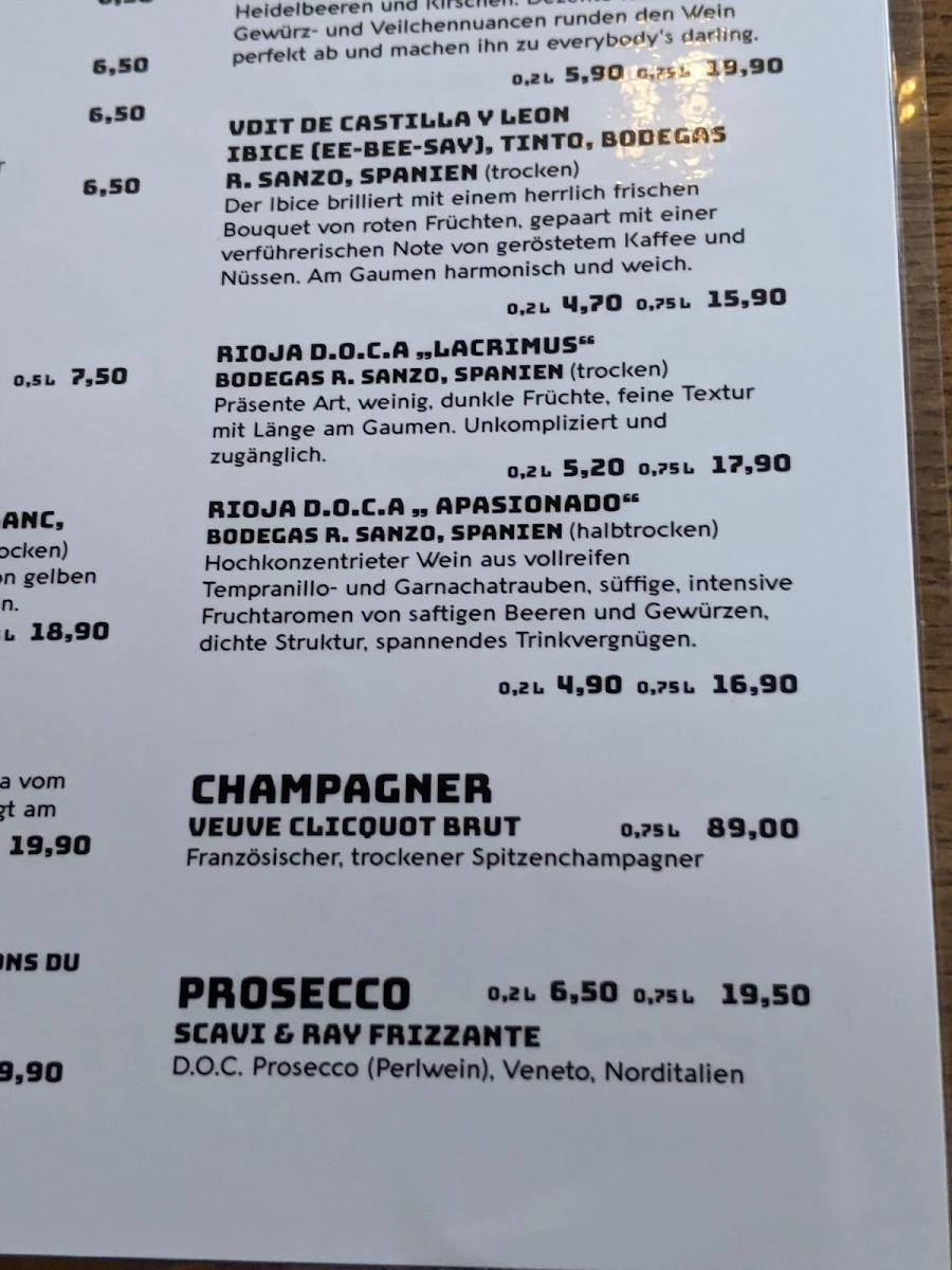 Speisekarte photo 8