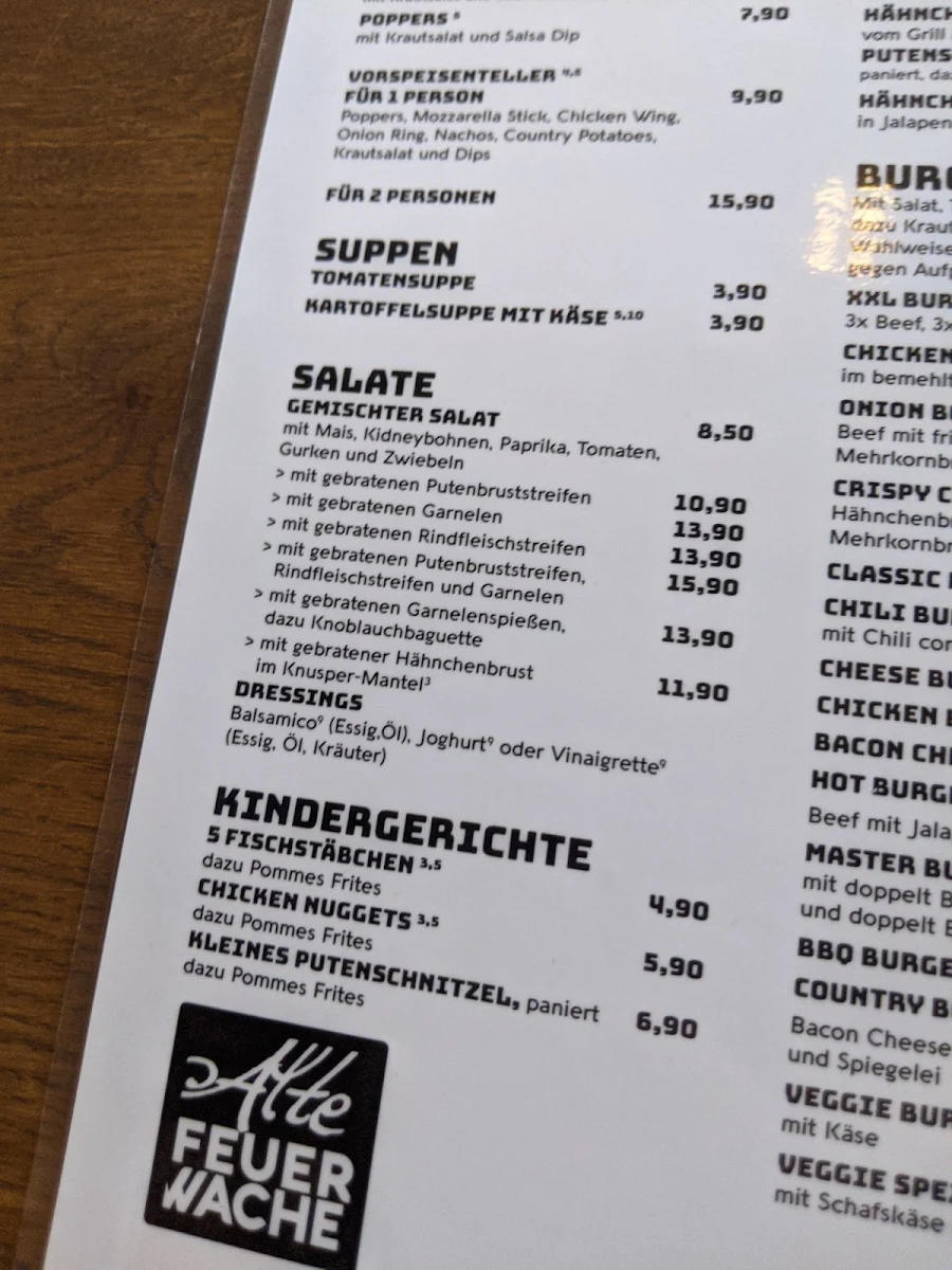 Speisekarte photo 9