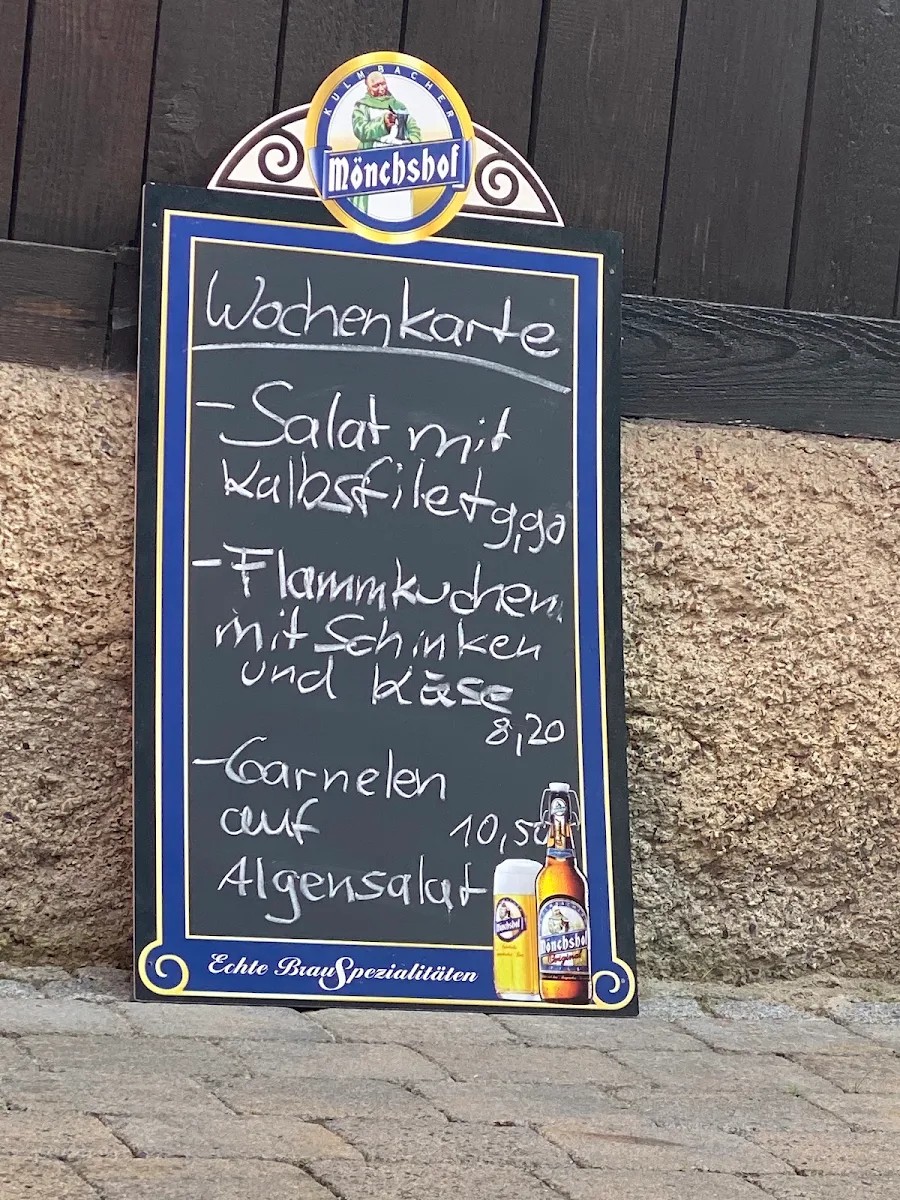Speisekarte, STEGNER'S Restaurant & Landbiergarten