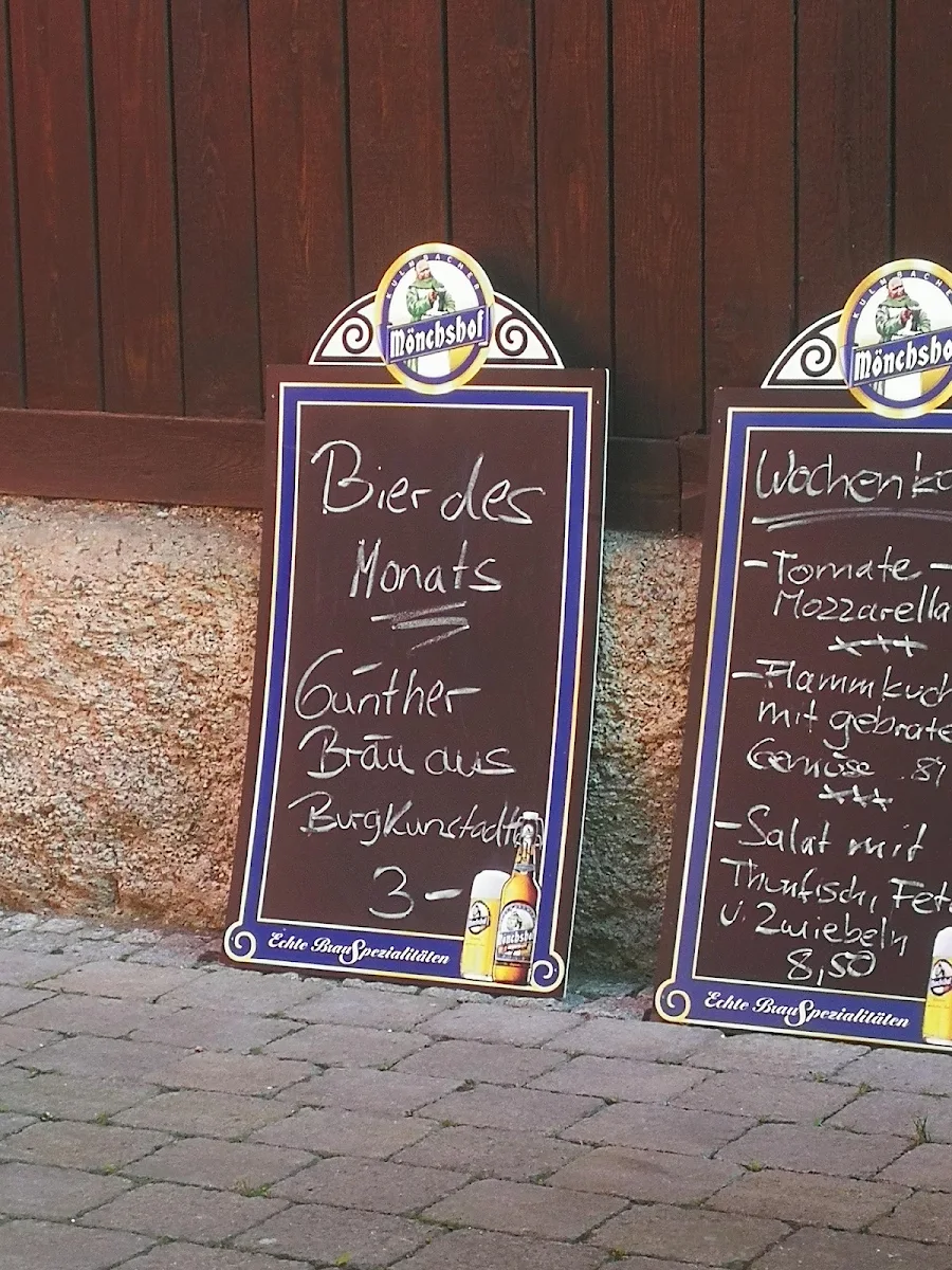 Speisekarte, STEGNER'S Restaurant & Landbiergarten