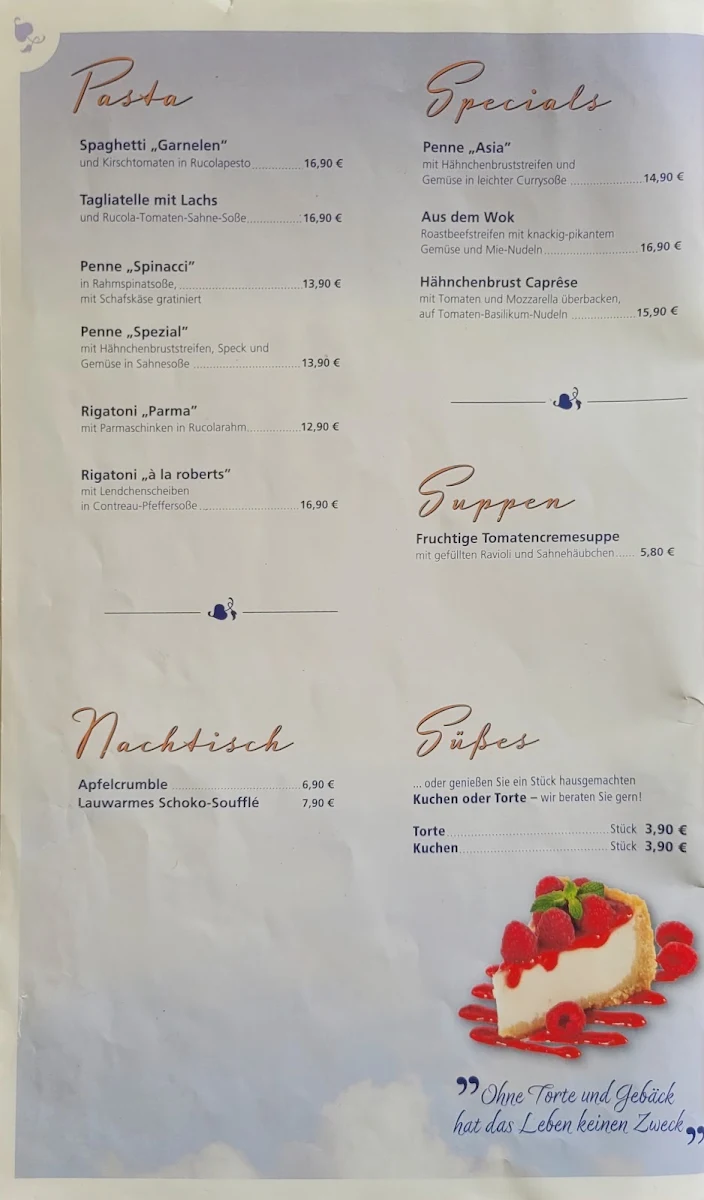 Speisekarte photo 3