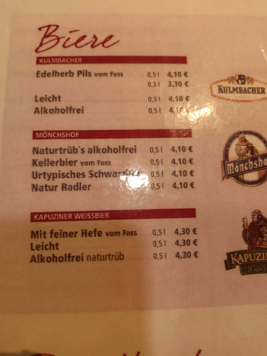 Speisekarte photo 9