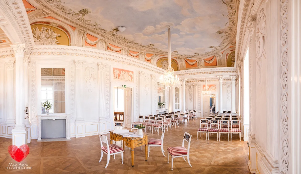 Atmosphäre, Café Schloss Friedrichsfelde