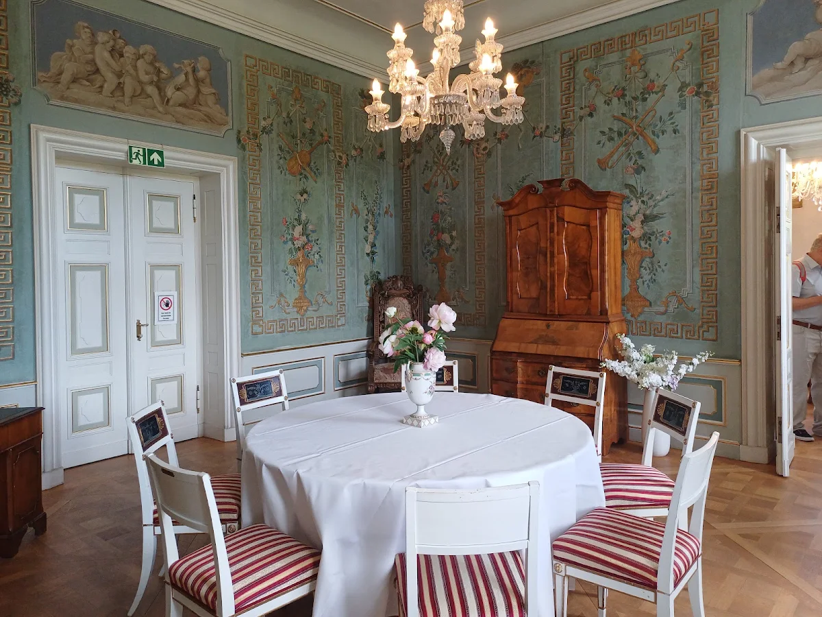 Atmosphäre, Café Schloss Friedrichsfelde