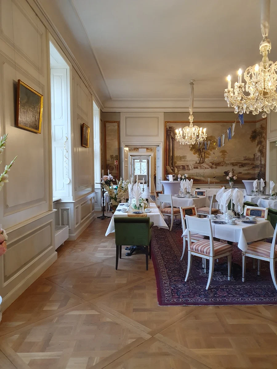Atmosphäre, Café Schloss Friedrichsfelde