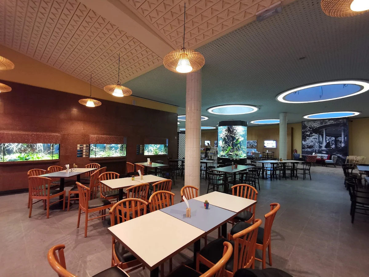 Atmosphäre, Café Schloss Friedrichsfelde