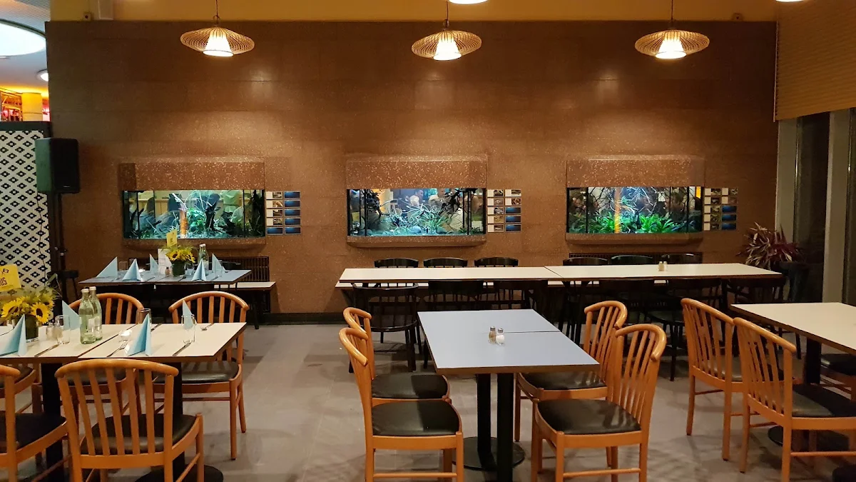 Atmosphäre, Café Schloss Friedrichsfelde