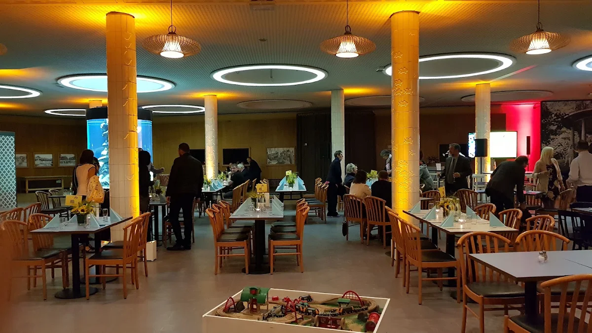 Atmosphäre, Café Schloss Friedrichsfelde