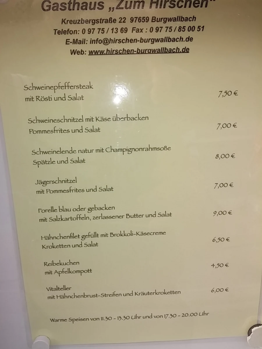 Speisekarte photo 4