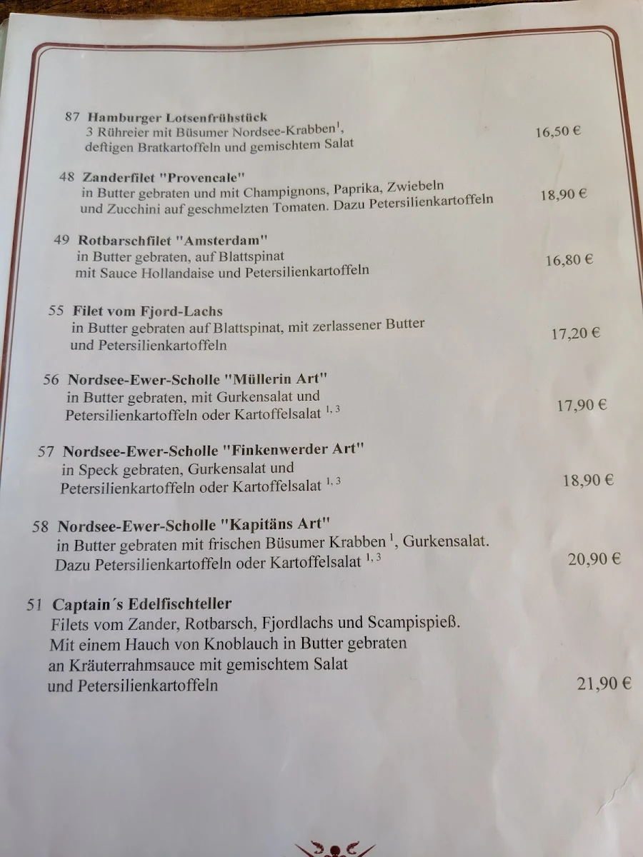 Speisekarte photo 8