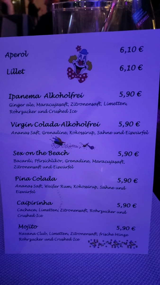 Speisekarte photo 4