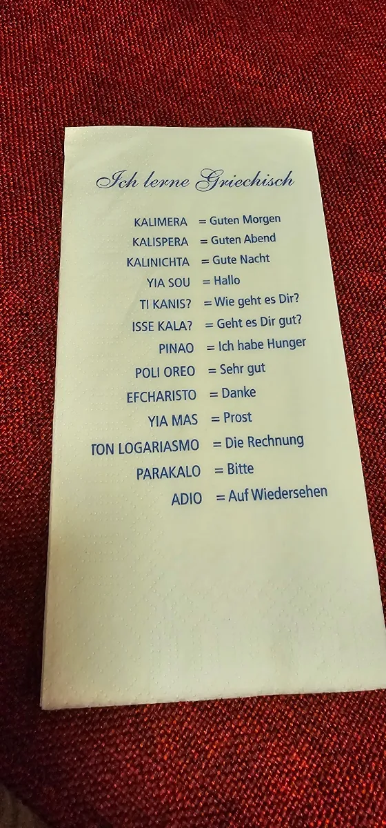 Speisekarte photo 3