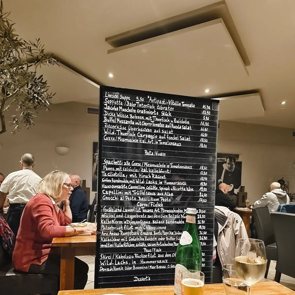 Atmosphäre, Via Veneto Ristorante Pizzeria Inh. Via Veneto GmbH