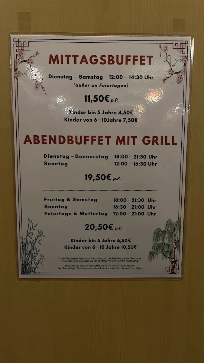 Speisekarte photo 5
