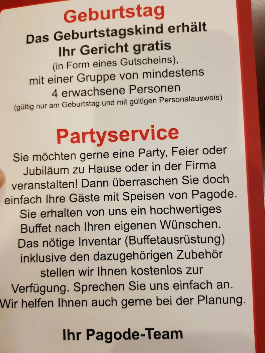 Speisekarte photo 6