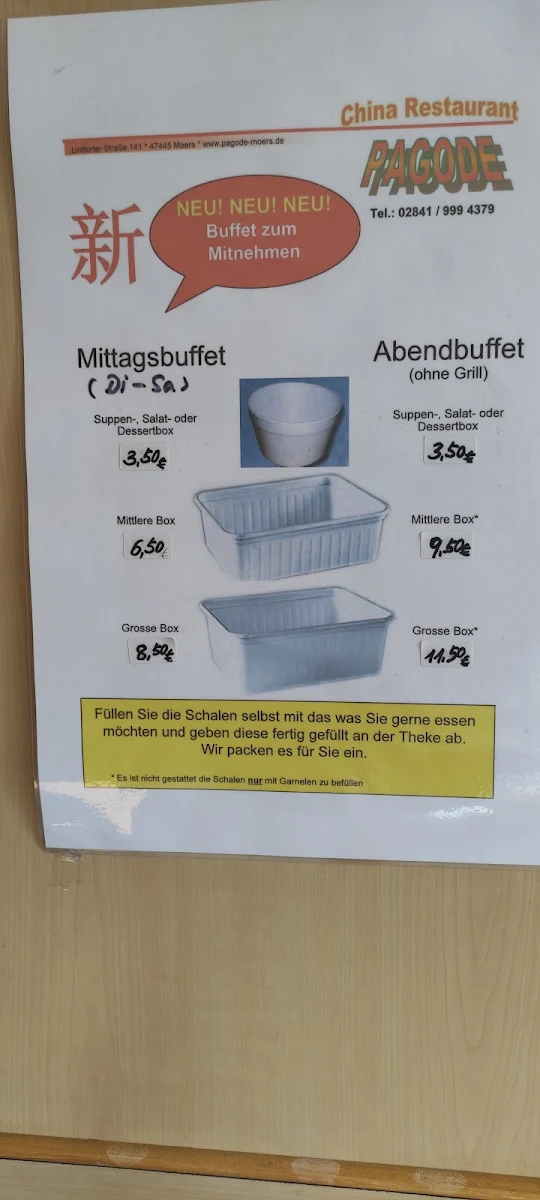 Speisekarte photo 9