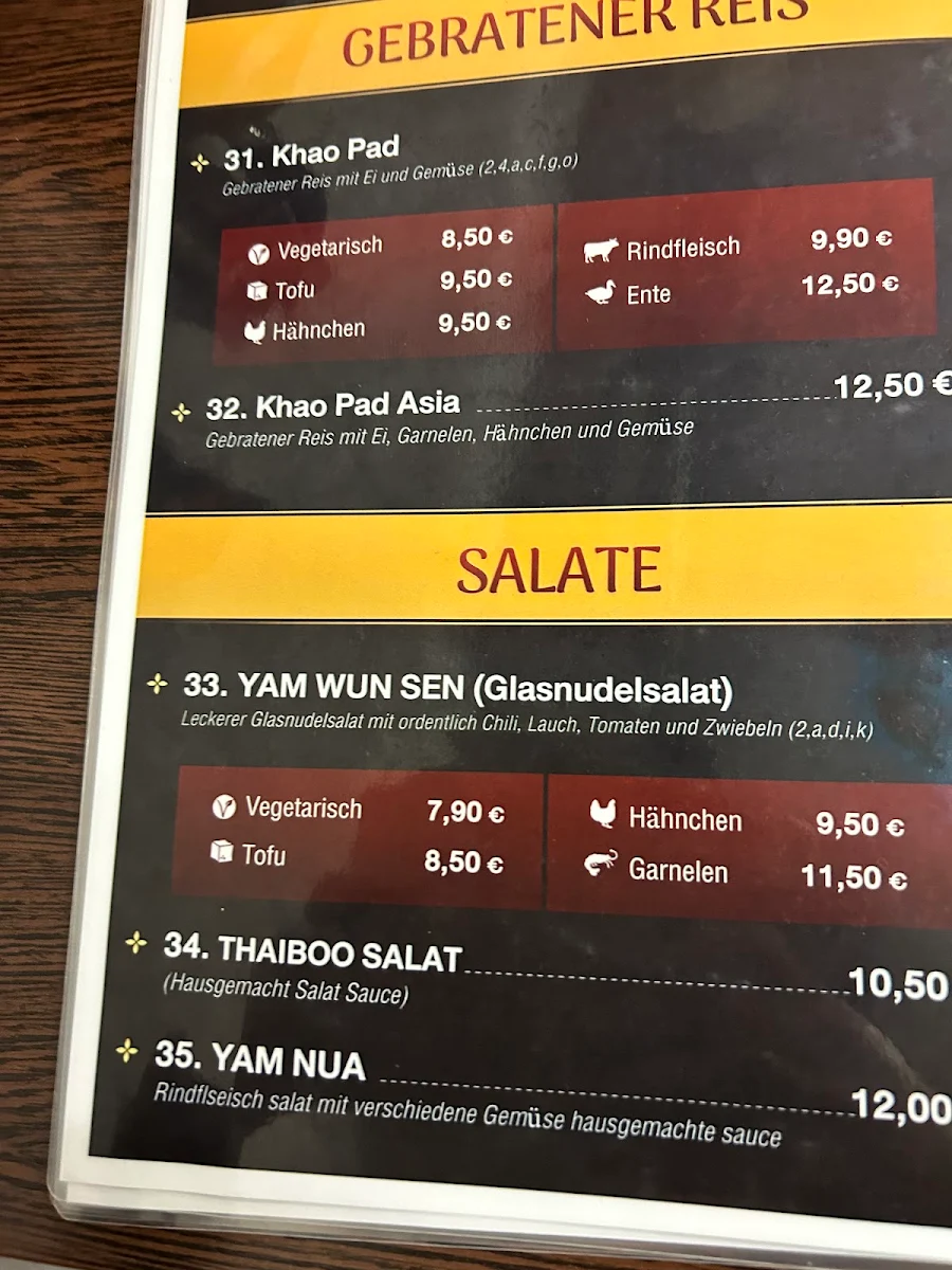 Speisekarte photo 4