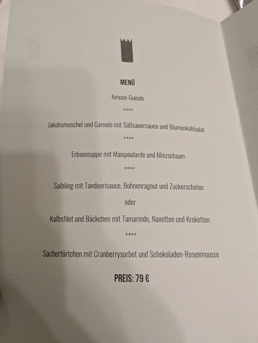 Speisekarte photo 10