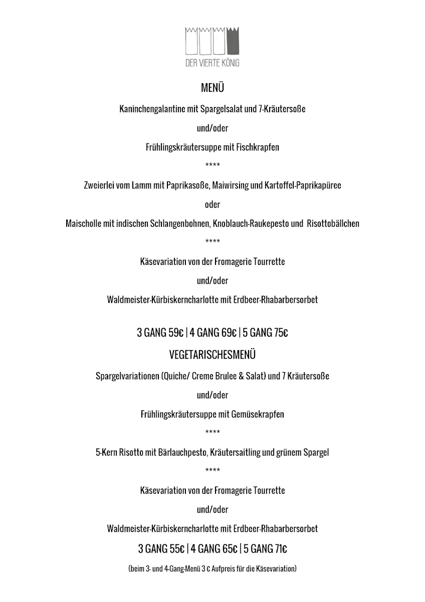 Speisekarte photo 7