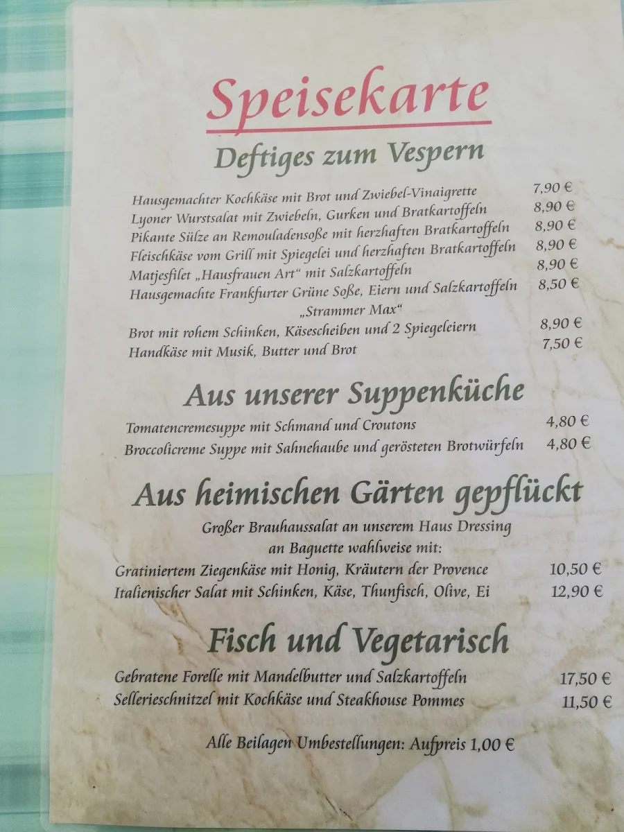 Speisekarte photo 8
