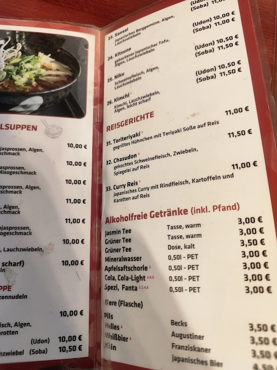 Speisekarte photo 8