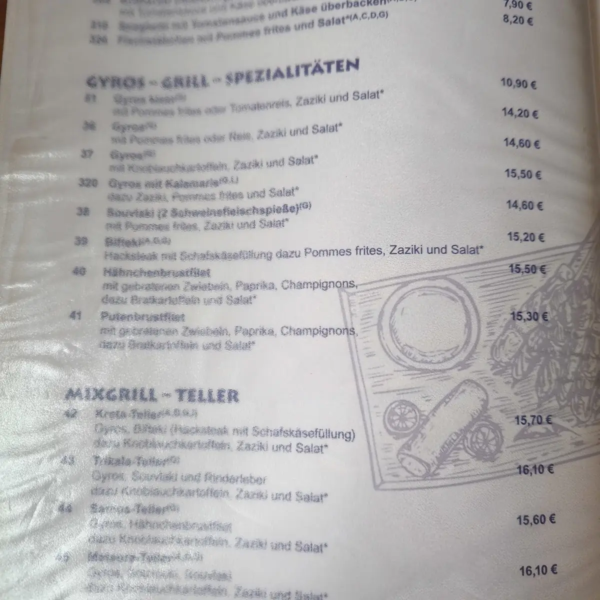 Speisekarte photo 4