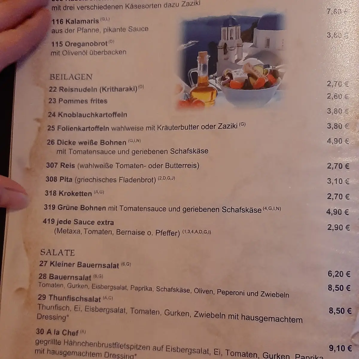 Speisekarte photo 8
