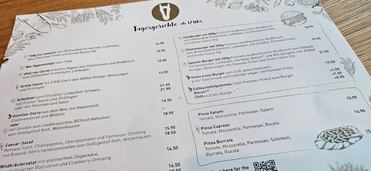 Speisekarte photo 3