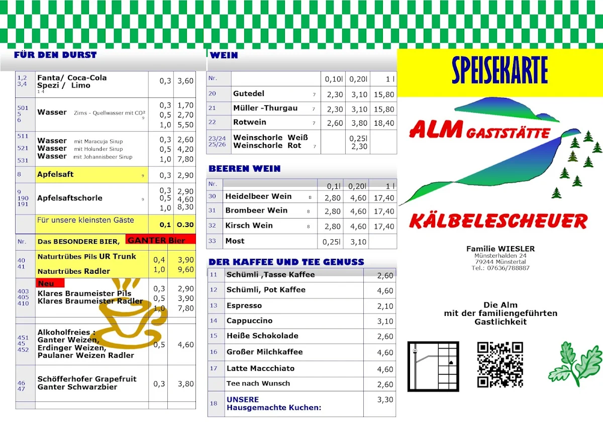 Speisekarte photo 6