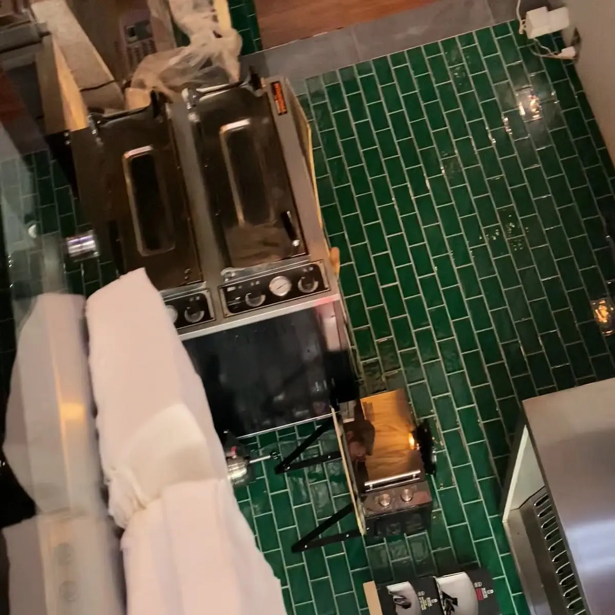 Speisekarte, Gorillas Döner