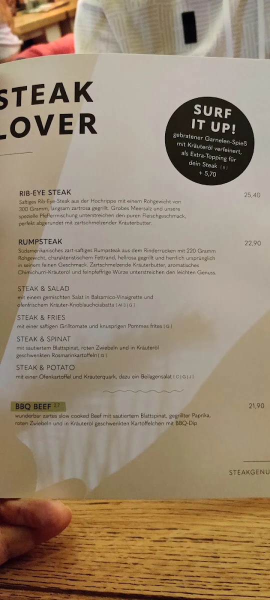 Speisekarte photo 6