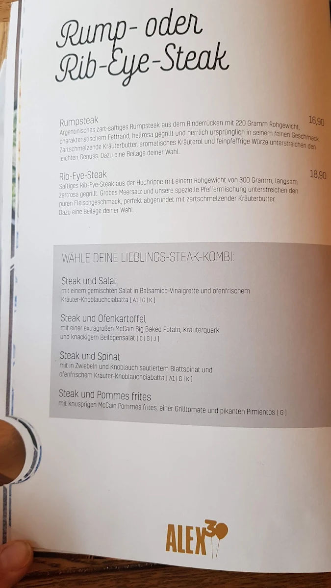Speisekarte photo 7
