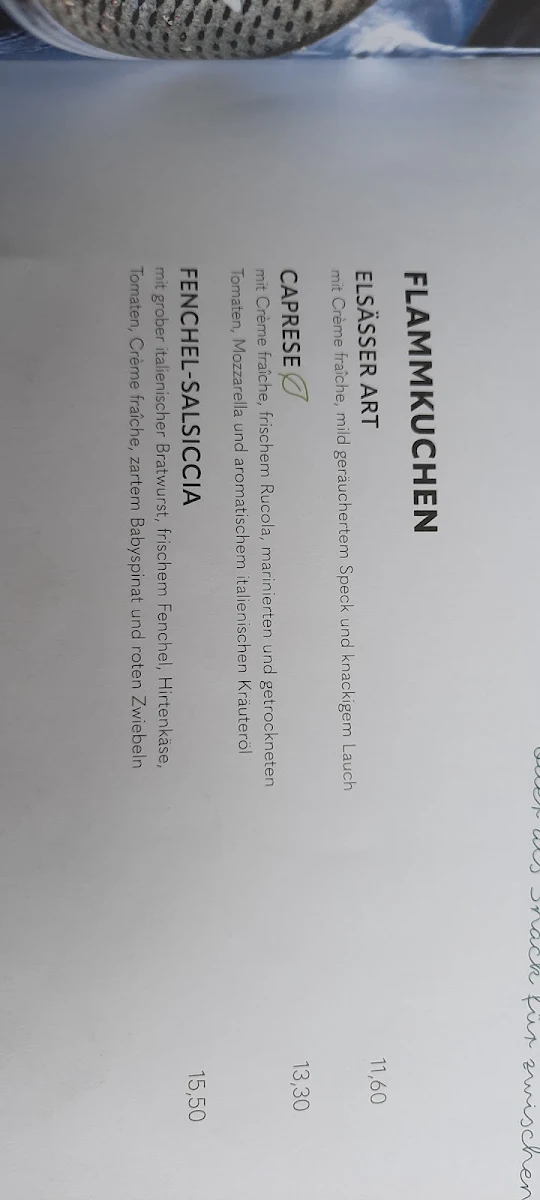 Speisekarte photo 8