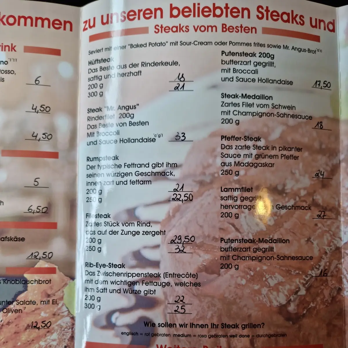 Speisekarte photo 10