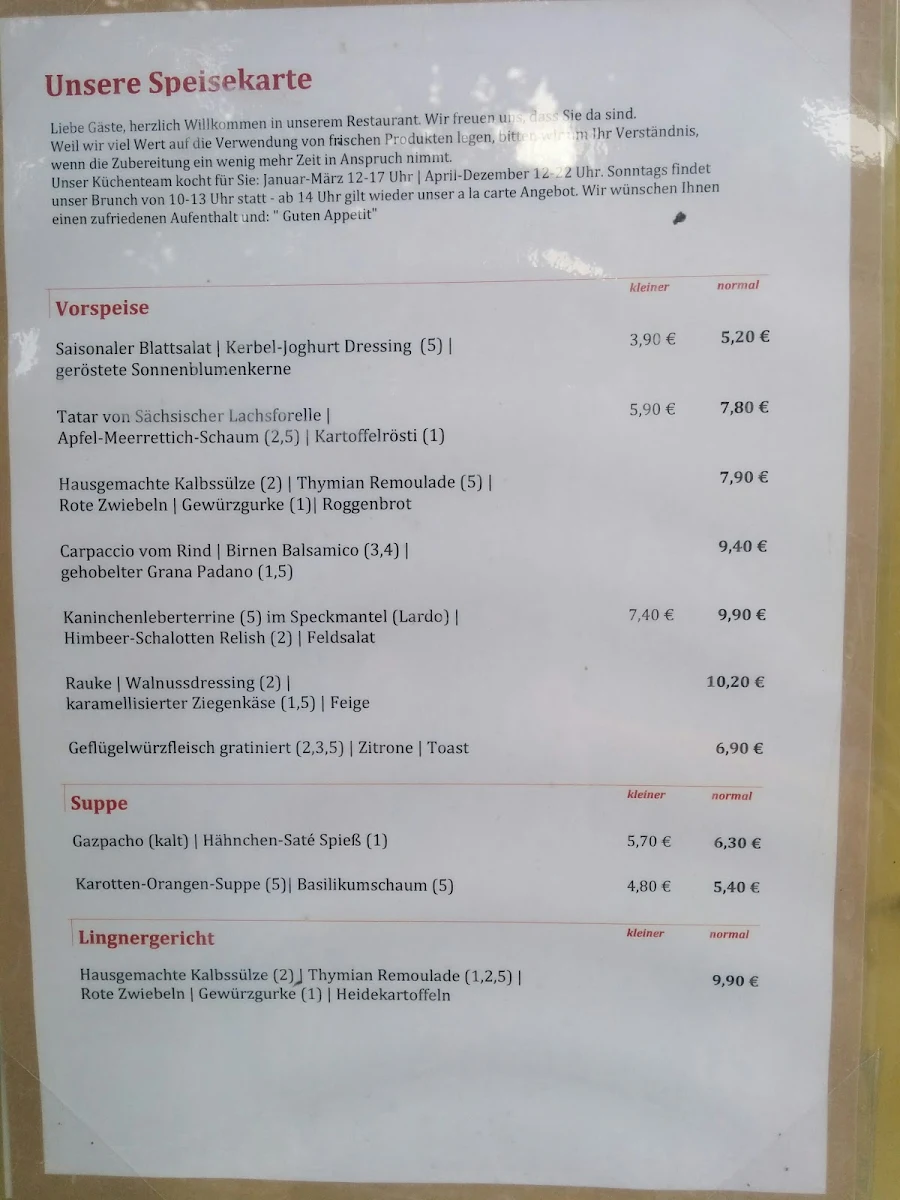 Speisekarte photo 10