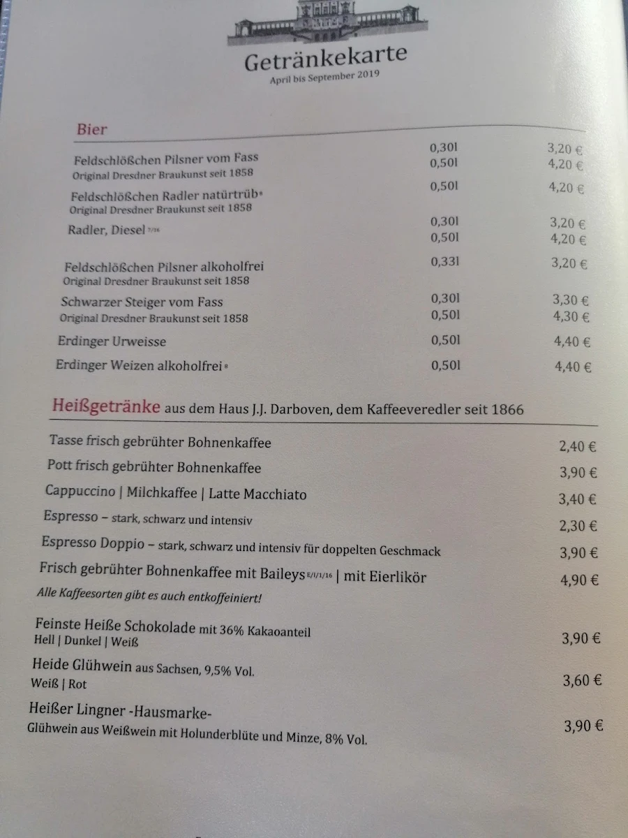 Speisekarte photo 5