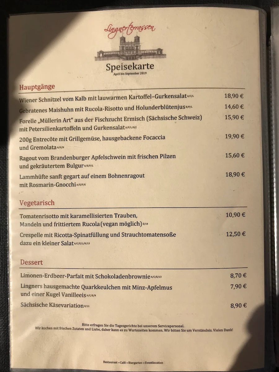 Speisekarte photo 9