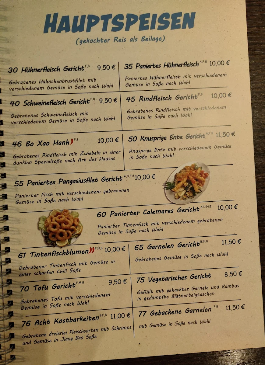 Speisekarte photo 10
