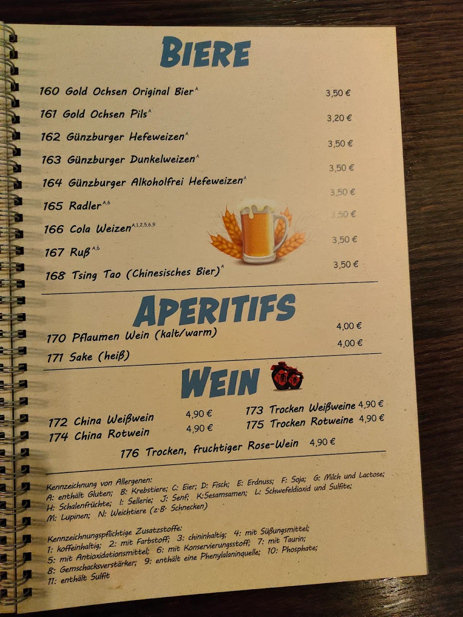 Speisekarte photo 8