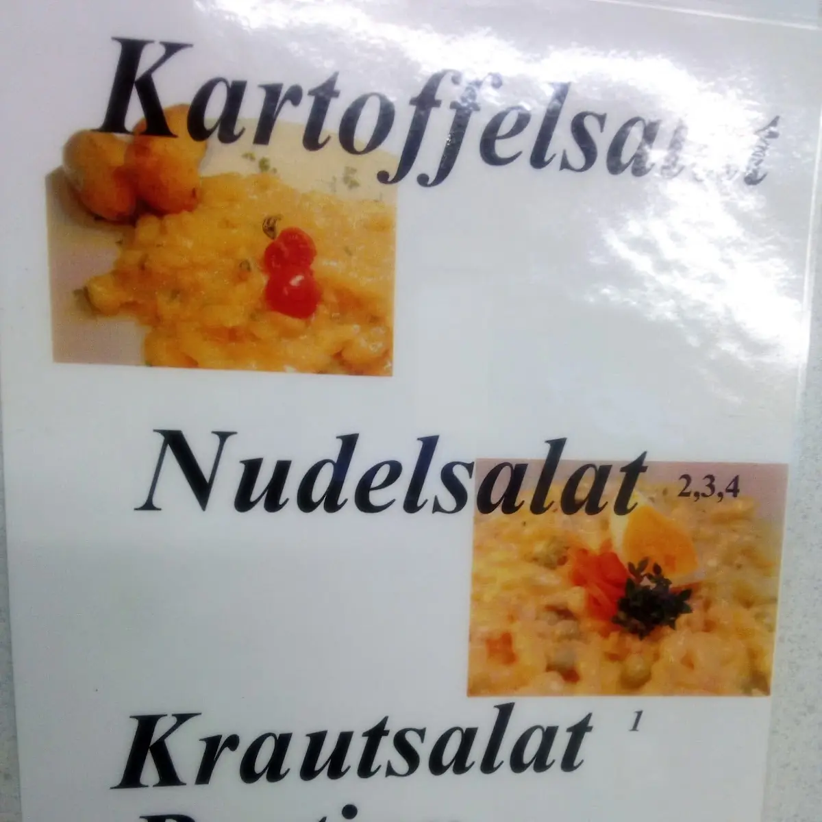 Speisekarte photo 10