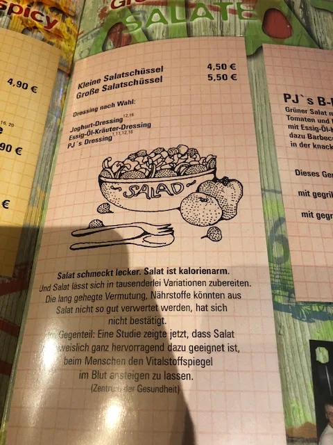 Speisekarte photo 9