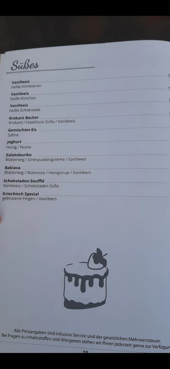 Speisekarte photo 5