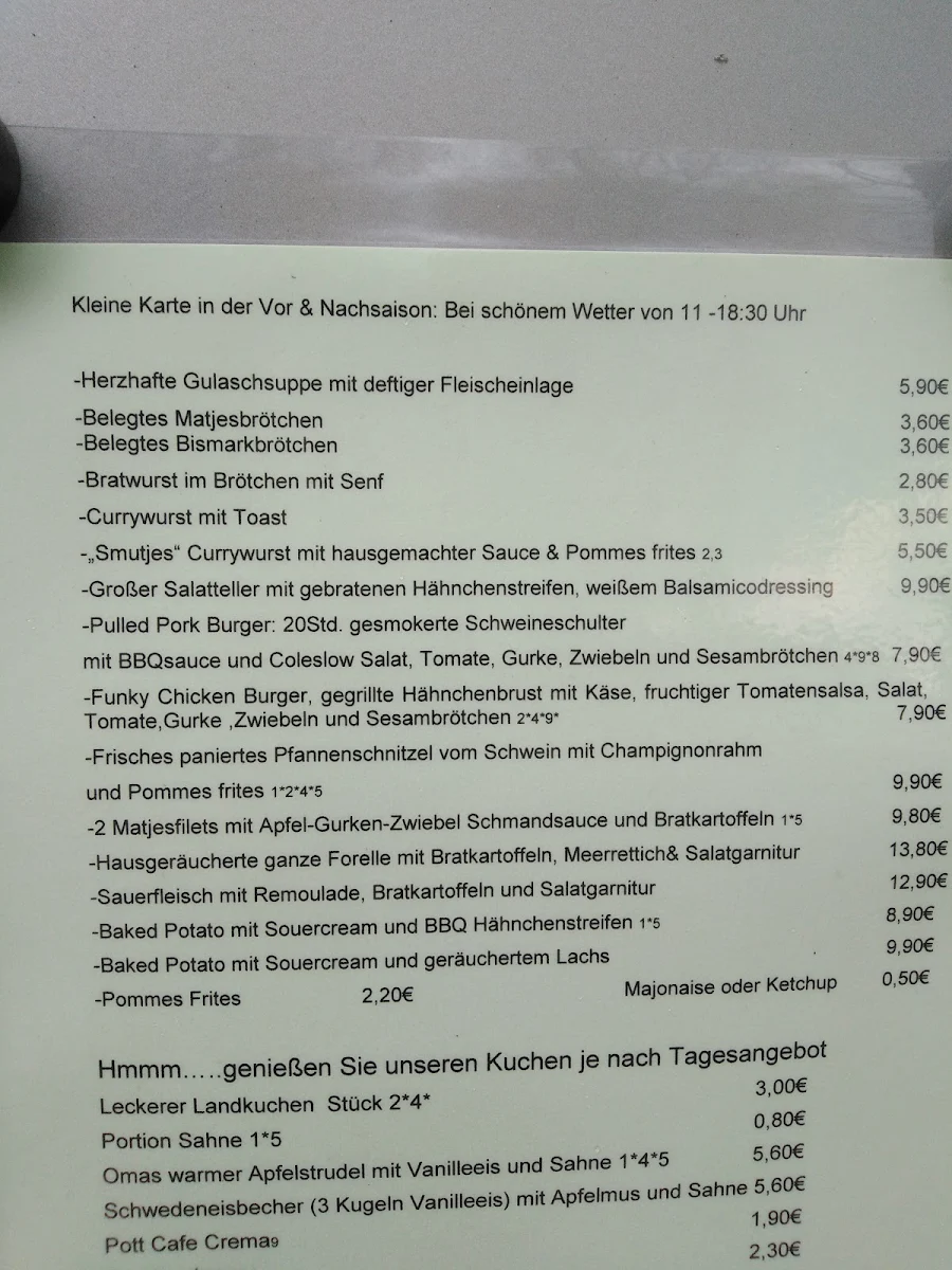 Speisekarte photo 9