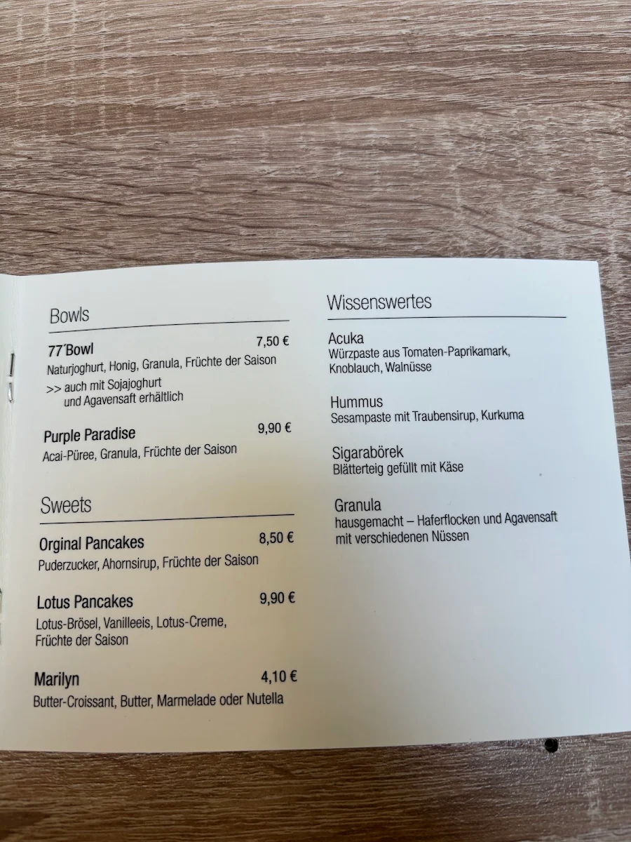Speisekarte photo 3
