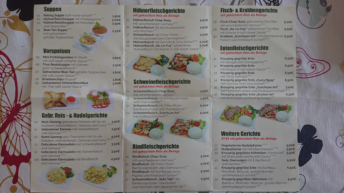 Speisekarte photo 9