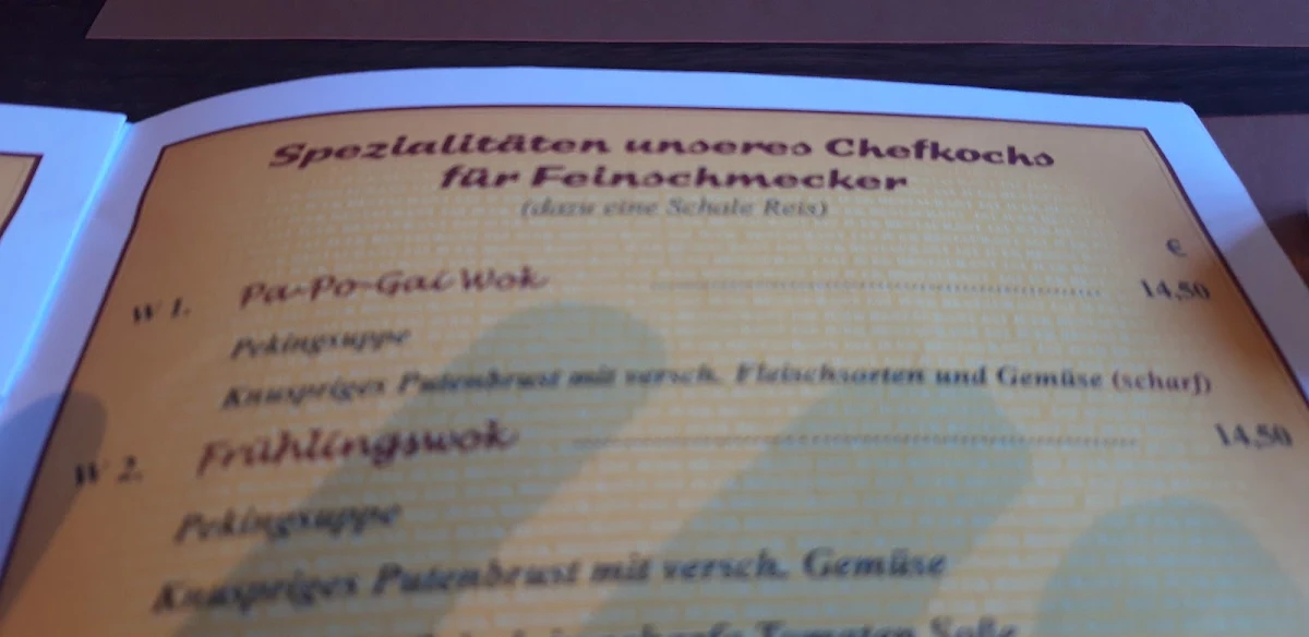 Speisekarte photo 10