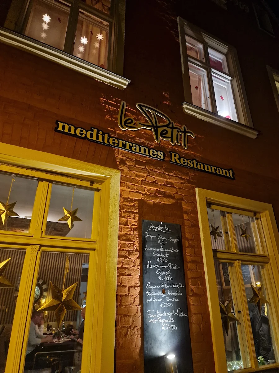 Speisekarte, Le Petit